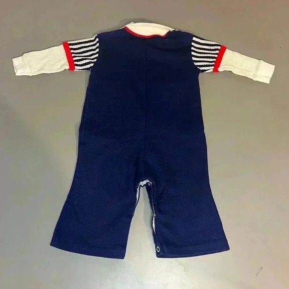 Vintage Doe Spun Baby One Piece Outfit - Picture 2 of 4